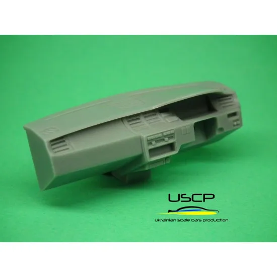 Uscp 24t033 1/24 Honda Civic Eg Rhd Dashboard Resin Kit