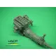 Uscp 24t035 1/24 Cosworth Yb Engine And Escort Rs Engine Bay Super Detail Set
