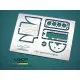 Uscp 24t035 1/24 Cosworth Yb Engine And Escort Rs Engine Bay Super Detail Set