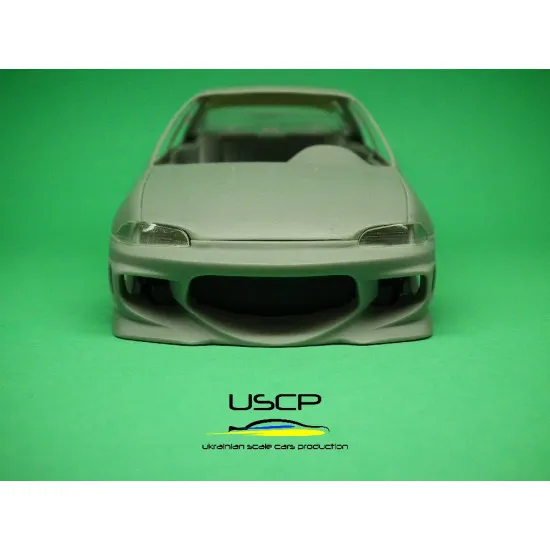 Uscp 24t038 1/24 Honda Civic Eg Coupe F/F Resin Kit Upgrade Set