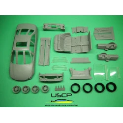 Uscp 24t038 1/24 Honda Civic Eg Coupe F/F Resin Kit Upgrade Set