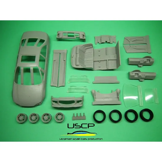 Uscp 24t038 1/24 Honda Civic Eg Coupe F/F Resin Kit Upgrade Set