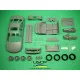 Uscp 24t038 1/24 Honda Civic Eg Coupe F/F Resin Kit Upgrade Set