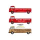 Uscp 24t039 1/24 Vw T1 Long Transporter Resin Kit Upgrade Set