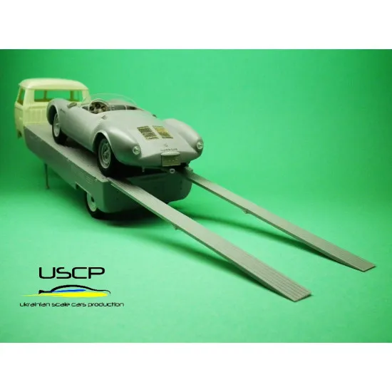 Uscp 24t039 1/24 Vw T1 Long Transporter Resin Kit Upgrade Set