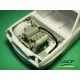 Uscp 24t040 1/24 Bmw M3 E30 Racing Engine Bay Super Detail Set Resin Kit Upgrade