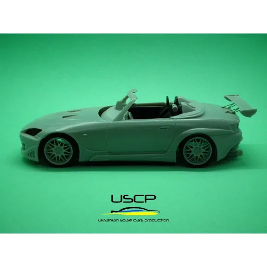 Uscp 24t043 1/24 Honda S2000 Pink F/F2 Suki Resin Kit Upgrade Kit