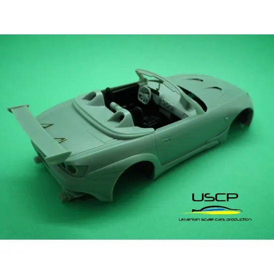 Uscp 24t043 1/24 Honda S2000 Pink F/F2 Suki Resin Kit Upgrade Kit