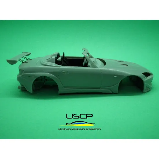 Uscp 24t043 1/24 Honda S2000 Pink F/F2 Suki Resin Kit Upgrade Kit