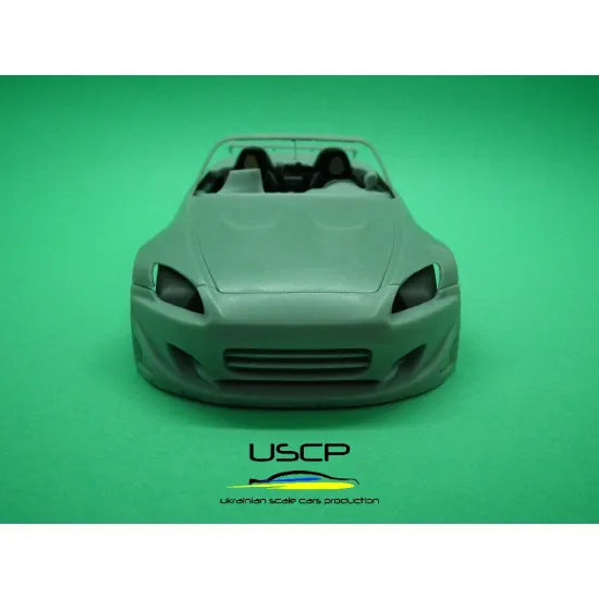Uscp 24t043 1/24 Honda S2000 Pink F/F2 Suki Resin Kit Upgrade Kit