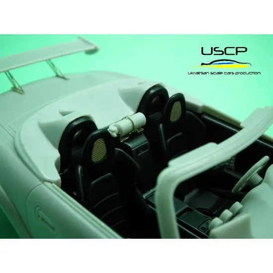 Uscp 24t043 1/24 Honda S2000 Pink F/F2 Suki Resin Kit Upgrade Kit