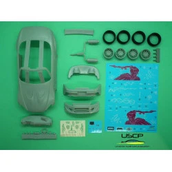 Uscp 24t043 1/24 Honda S2000 Pink F/F2 Suki Resin Kit Upgrade Kit