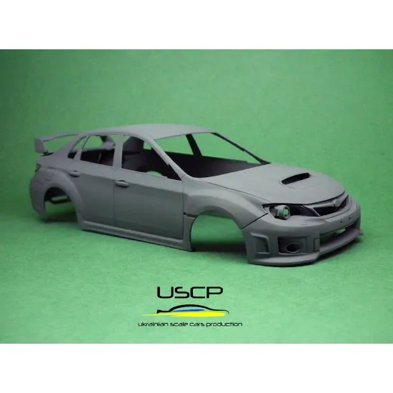 Uscp 24t044 1/24 Subaru Impreza Wrx Sti Sedan 2010 Resin Kit Upgrade Kit