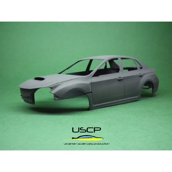 Uscp 24t044 1/24 Subaru Impreza Wrx Sti Sedan 2010 Resin Kit Upgrade Kit