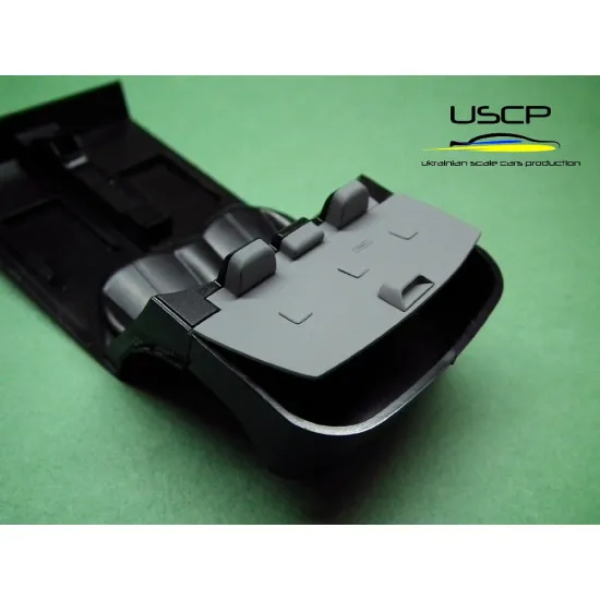 Uscp 24t044 1/24 Subaru Impreza Wrx Sti Sedan 2010 Resin Kit Upgrade Kit