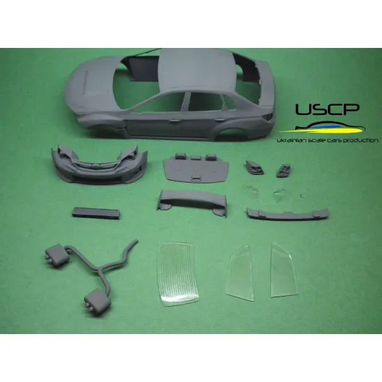 Uscp 24t044 1/24 Subaru Impreza Wrx Sti Sedan 2010 Resin Kit Upgrade Kit