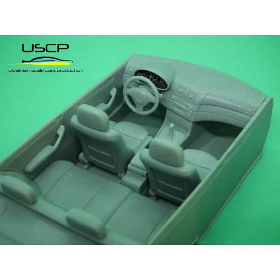 Uscp 24t045 1/24 Bmw E46 Street Interior Detail-up Set Resin Kit Upgrade Kit Uscp 24t045 1/24 Bmw E46 Street Interior Detail-up Set Resin Kit Upgrade Kit