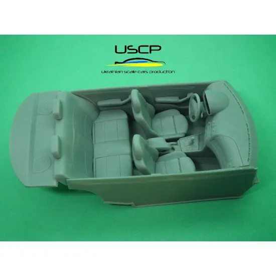 Uscp 24t045 1/24 Bmw E46 Street Interior Detail-up Set Resin Kit Upgrade Kit Uscp 24t045 1/24 Bmw E46 Street Interior Detail-up Set Resin Kit Upgrade Kit