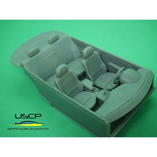 Uscp 24t045 1/24 Bmw E46 Street Interior Detail-up Set Resin Kit Upgrade Kit Uscp 24t045 1/24 Bmw E46 Street Interior Detail-up Set Resin Kit Upgrade Kit