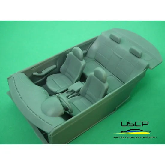 Uscp 24t045 1/24 Bmw E46 Street Interior Detail-up Set Resin Kit Upgrade Kit Uscp 24t045 1/24 Bmw E46 Street Interior Detail-up Set Resin Kit Upgrade Kit