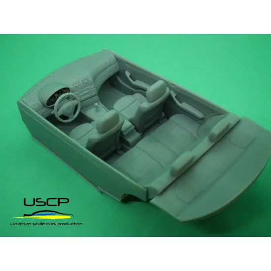 Uscp 24t045 1/24 Bmw E46 Street Interior Detail-up Set Resin Kit Upgrade Kit Uscp 24t045 1/24 Bmw E46 Street Interior Detail-up Set Resin Kit Upgrade Kit