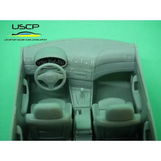 Uscp 24t045 1/24 Bmw E46 Street Interior Detail-up Set Resin Kit Upgrade Kit Uscp 24t045 1/24 Bmw E46 Street Interior Detail-up Set Resin Kit Upgrade Kit