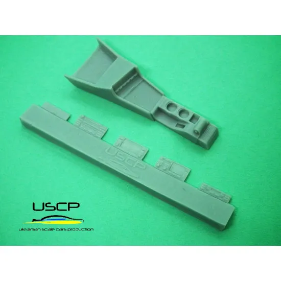 Uscp 24t045 1/24 Bmw E46 Street Interior Detail-up Set Resin Kit Upgrade Kit Uscp 24t045 1/24 Bmw E46 Street Interior Detail-up Set Resin Kit Upgrade Kit