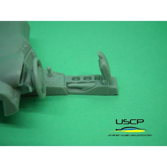 Uscp 24t045 1/24 Bmw E46 Street Interior Detail-up Set Resin Kit Upgrade Kit Uscp 24t045 1/24 Bmw E46 Street Interior Detail-up Set Resin Kit Upgrade Kit