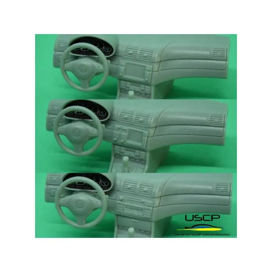 Uscp 24t045 1/24 Bmw E46 Street Interior Detail-up Set Resin Kit Upgrade Kit Uscp 24t045 1/24 Bmw E46 Street Interior Detail-up Set Resin Kit Upgrade Kit