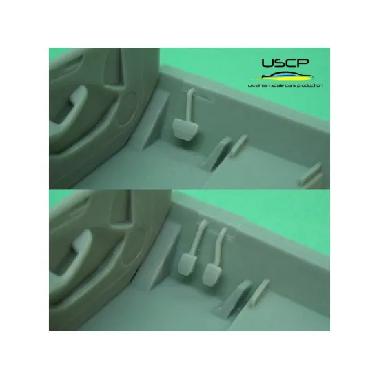 Uscp 24t045 1/24 Bmw E46 Street Interior Detail-up Set Resin Kit Upgrade Kit Uscp 24t045 1/24 Bmw E46 Street Interior Detail-up Set Resin Kit Upgrade Kit