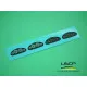 Uscp 24t045 1/24 Bmw E46 Street Interior Detail-up Set Resin Kit Upgrade Kit Uscp 24t045 1/24 Bmw E46 Street Interior Detail-up Set Resin Kit Upgrade Kit