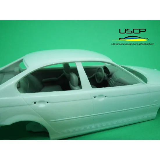 Uscp 24t045 1/24 Bmw E46 Street Interior Detail-up Set Resin Kit Upgrade Kit Uscp 24t045 1/24 Bmw E46 Street Interior Detail-up Set Resin Kit Upgrade Kit