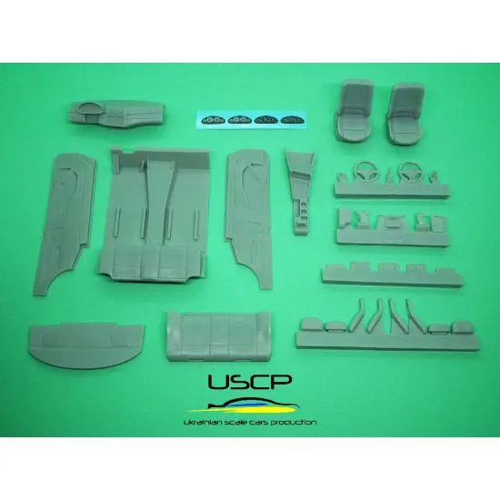 Uscp 24t045 1/24 Bmw E46 Street Interior Detail-up Set Resin Kit Upgrade Kit Uscp 24t045 1/24 Bmw E46 Street Interior Detail-up Set Resin Kit Upgrade Kit