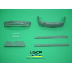 Uscp 24t047 1/24 Bmw E46 Stock Bodykit Resin Kit Upgrade Kit
