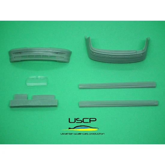 Uscp 24t047 1/24 Bmw E46 Stock Bodykit Resin Kit Upgrade Kit