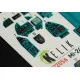 Kelik K72056 1/72 Mi 24v Interior 3d Decals For Hobbyboss Kit
