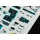 Kelik K72057 1/72 Mig23 Ml Mla Interior 3d Decals For Clearprop Kit