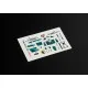 Kelik K72057 1/72 Mig23 Ml Mla Interior 3d Decals For Clearprop Kit
