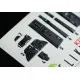 Kelik K72059 1/72 Mig21 F13 Interior 3d Decals For Revell Kit
