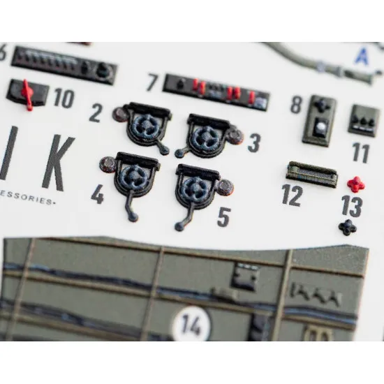 Kelik K72061 1/72 3d Decals For Pby-5a Catalina Interior Academy