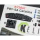 Kelik K72061 1/72 3d Decals For Pby-5a Catalina Interior Academy