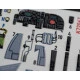 Kelik K72067 1/72 A6e Intruder Interior 3d Decals For Italeri Kit