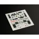 Kelik K72070 1/72 F15e Strike Eagle Interior 3d Decals For Hasegawa Kit