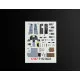 Kelik K72071 1/72 F15j Eagle Interior 3d Decals For Platz Kit