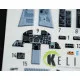 Kelik K72071 1/72 F15j Eagle Interior 3d Decals For Platz Kit