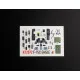 Kelik K72072 1/72 F15c Strike Eagle Interior 3d Decals For Hasegawa Kit