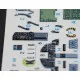 Kelik K72072 1/72 F15c Strike Eagle Interior 3d Decals For Hasegawa Kit