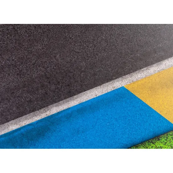 Kelik Ks12001 1/12 Asphalt Road Moto Race Track Type 1 Baseacrylic 3 Mm 180.357 Mm For Any Model Adapted For Box Master Tools 09815