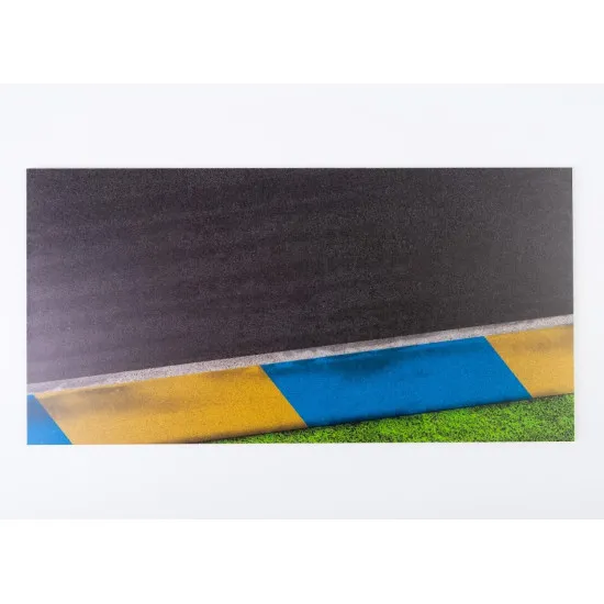 Kelik Ks12001 1/12 Asphalt Road Moto Race Track Type 1 Baseacrylic 3 Mm 180.357 Mm For Any Model Adapted For Box Master Tools 09815