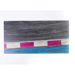 Kelik Ks12003 1/12 Asphalt Road Moto Race Track Type 3 Baseacrylic 3 Mm 180.357 Mm For Any Model Adapted For Box Master Tools 09815